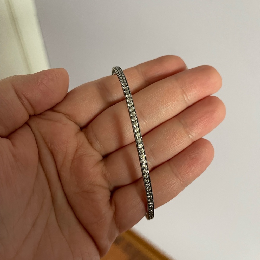 Pandora Twinkling Forever Bangle 21cm